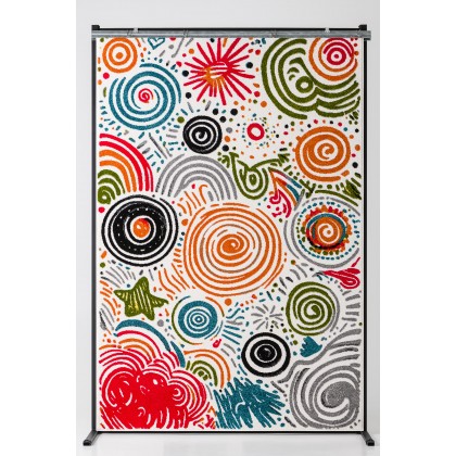 Килим Playful Colors 2 ShishkaProject
